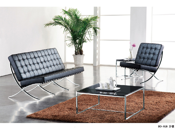 2 seater sofa office EKL-018