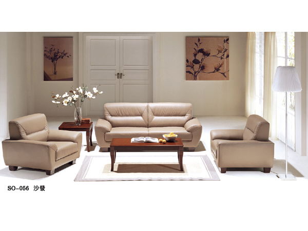 office bench 3seater sofa EKL-56