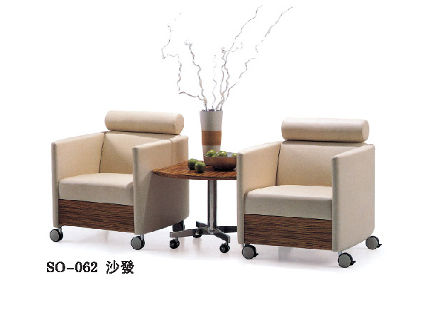 office waiting chairs sofa pu EKL-62