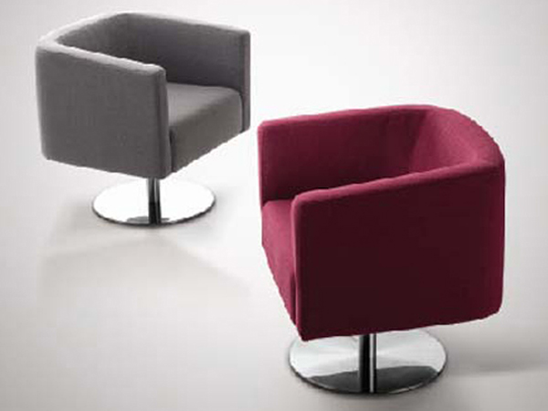 faux leather arm sofa office EKL-047