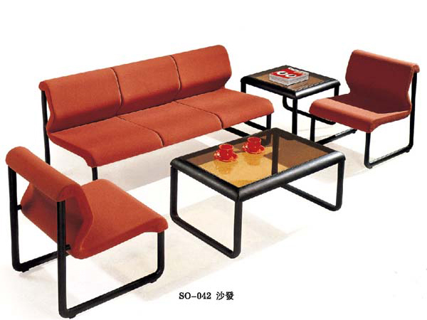 and beautiful office sofa for reception area EKL-042