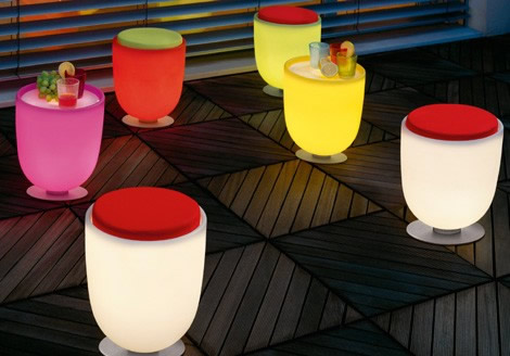 led stool EKL-029