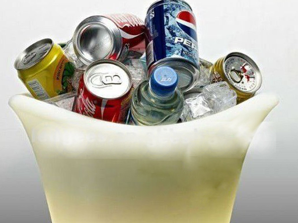 led wine plate EKL-3034