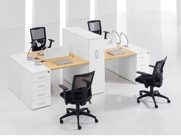 straight office workstation EKL-0121