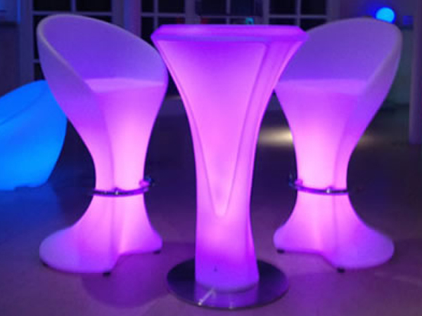 led cocktail table EKL-021