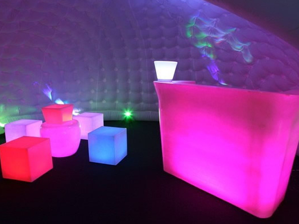 led reception desk EKL-106