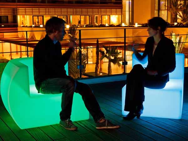 led sofa set furniture EKL-307