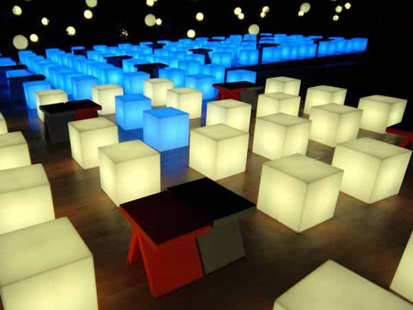 led light furniture EKL012