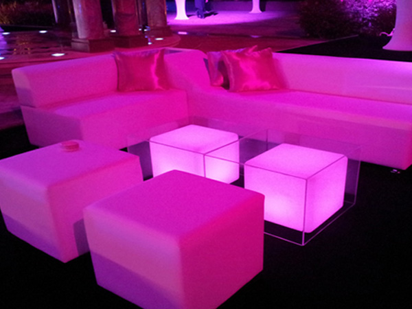 led furniture sofa-109