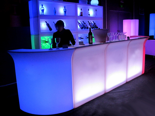 led furniture chairs EKL-6653