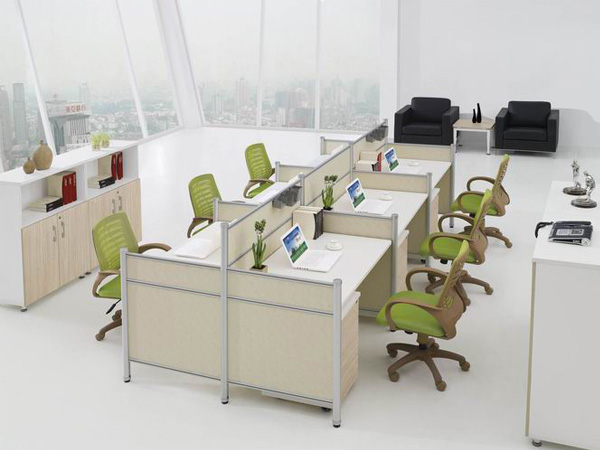 6 person workstation