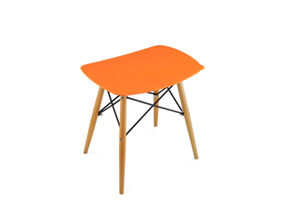 white dining chair LC-5985