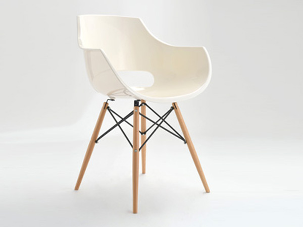 brass dining chair LC-8635