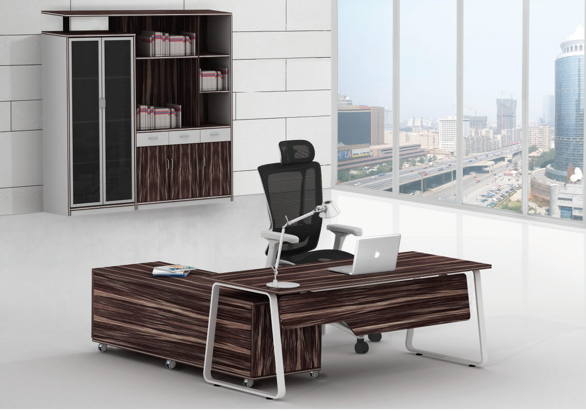 Calma мебель. Офисная мебель в стиле Авангард. CEO Executive Desk Chair. Office 110r 0555777. Tea_стол рабочий busd1280 Business 4шт.